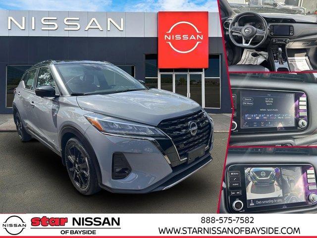 used 2023 Nissan Kicks car