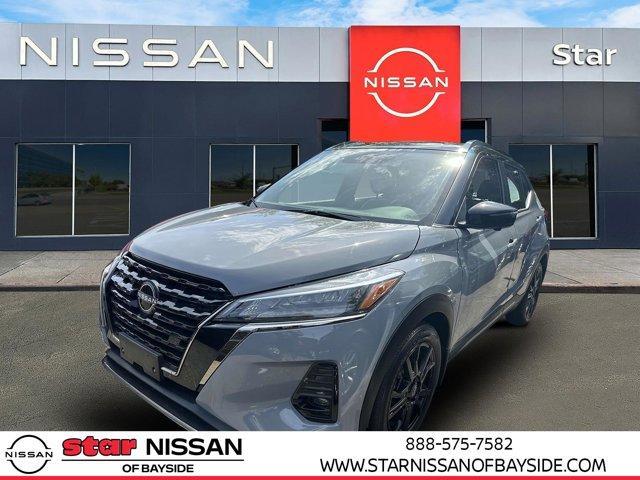 used 2023 Nissan Kicks car