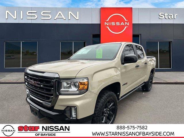 used 2022 GMC Canyon car, priced at $33,995