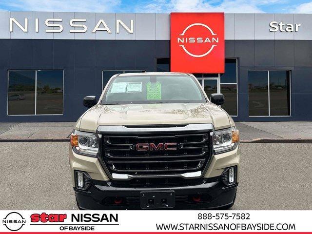 used 2022 GMC Canyon car, priced at $33,995