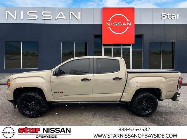 used 2022 GMC Canyon car, priced at $33,995