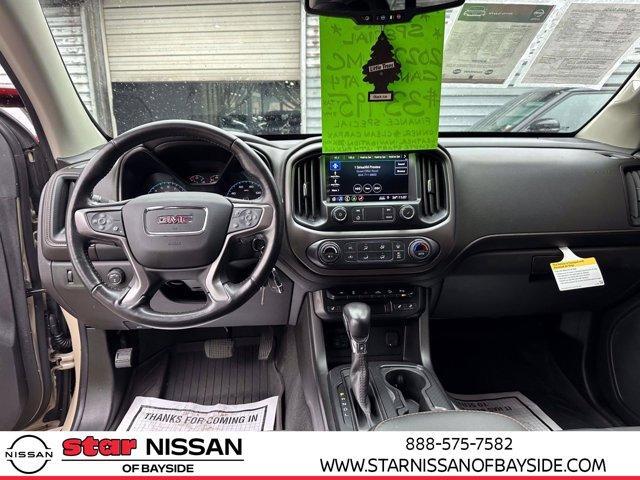 used 2022 GMC Canyon car, priced at $33,995
