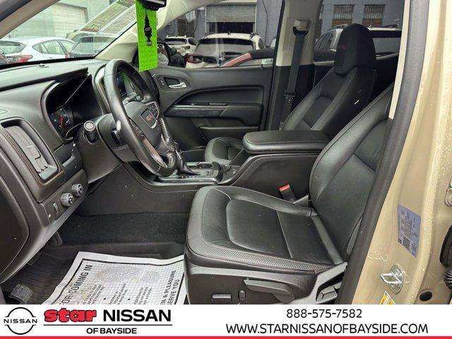 used 2022 GMC Canyon car, priced at $33,995