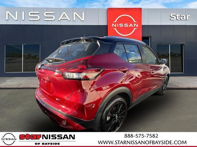 used 2023 Nissan Kicks car