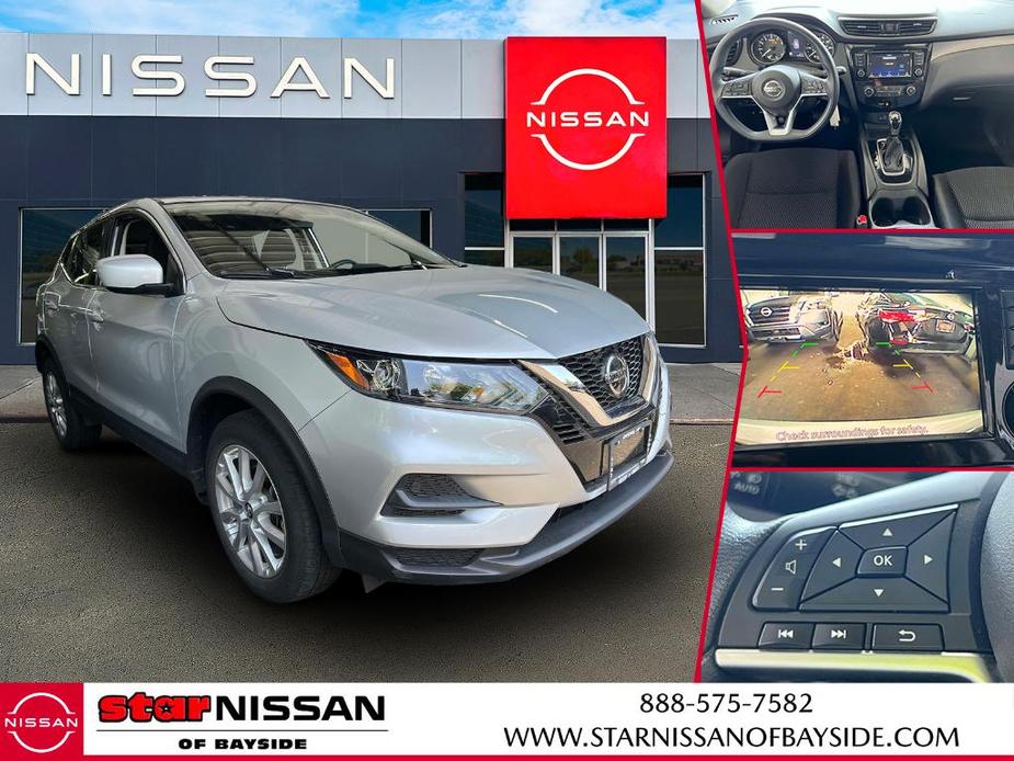 used 2021 Nissan Rogue Sport car