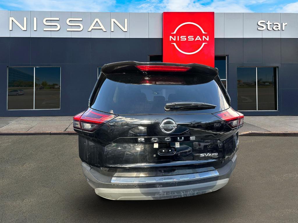 used 2021 Nissan Rogue car