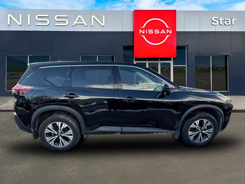 used 2021 Nissan Rogue car