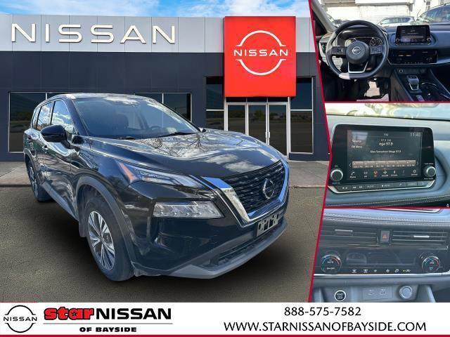 used 2021 Nissan Rogue car, priced at $22,495