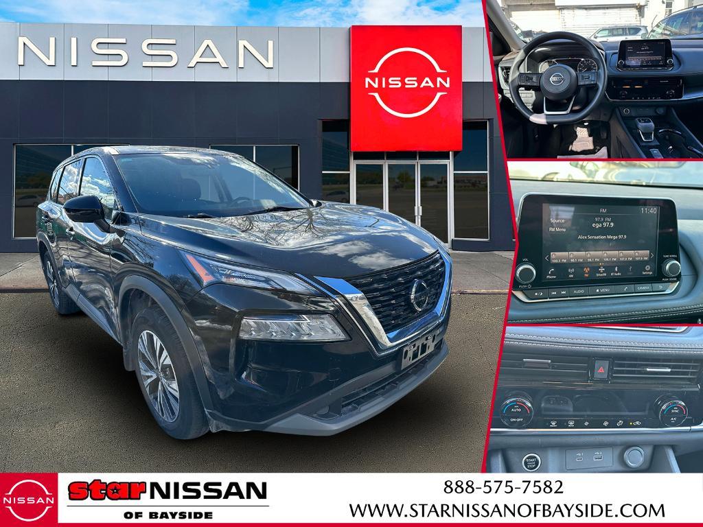 used 2021 Nissan Rogue car