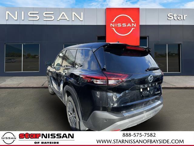 used 2021 Nissan Rogue car, priced at $22,295