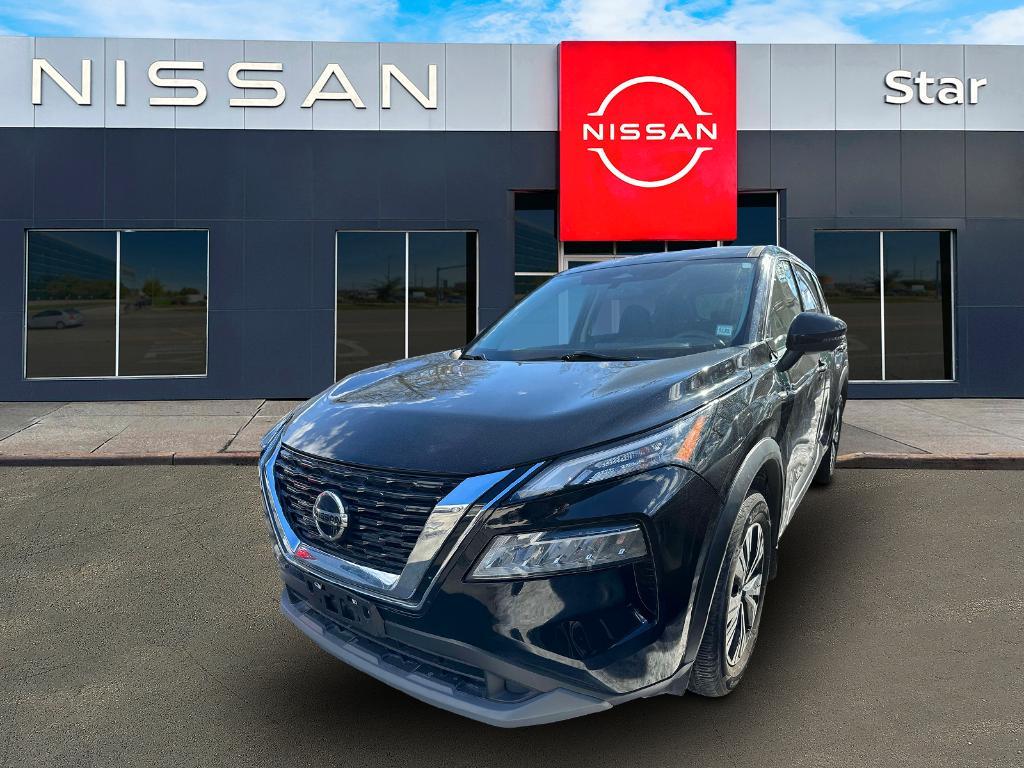 used 2021 Nissan Rogue car