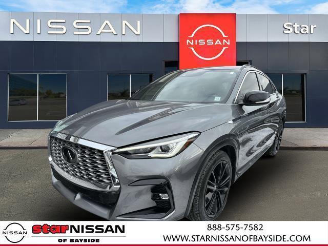 used 2022 INFINITI QX55 car, priced at $28,995