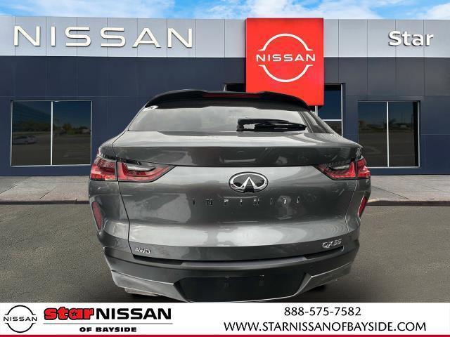 used 2022 INFINITI QX55 car, priced at $28,995