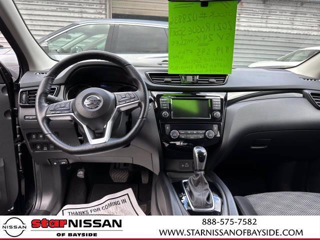 used 2021 Nissan Rogue Sport car, priced at $19,995