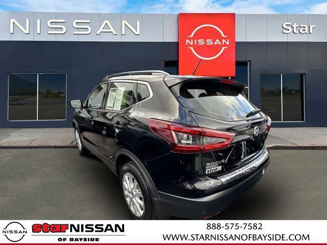 used 2021 Nissan Rogue Sport car, priced at $19,995