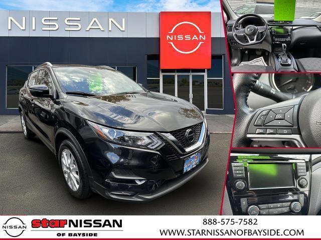 used 2021 Nissan Rogue Sport car, priced at $19,995