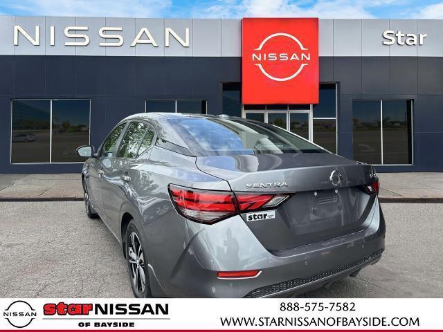 used 2022 Nissan Sentra car