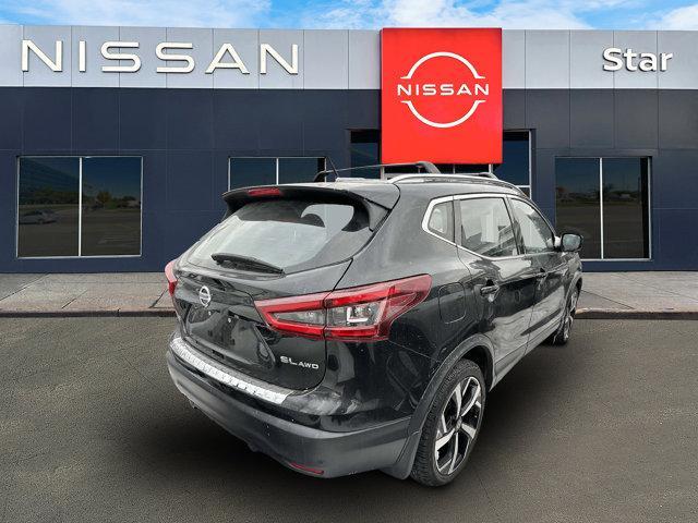 used 2022 Nissan Rogue Sport car, priced at $22,995