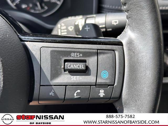 used 2021 Nissan Rogue car