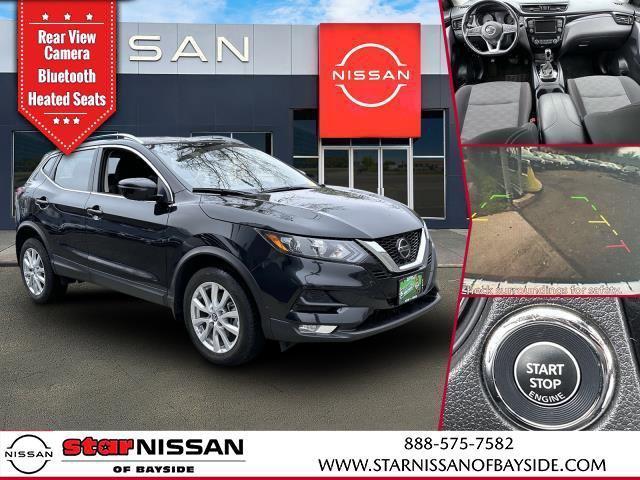used 2021 Nissan Rogue Sport car, priced at $21,795