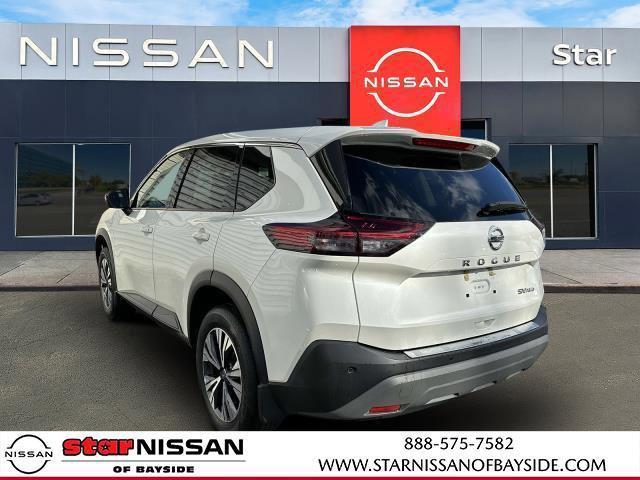 used 2021 Nissan Rogue car