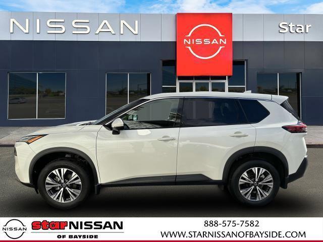 used 2021 Nissan Rogue car