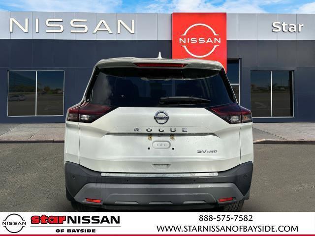 used 2021 Nissan Rogue car