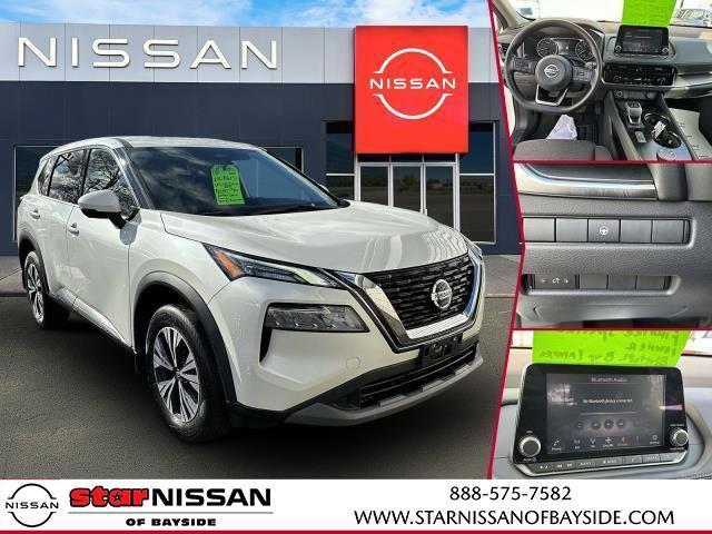 used 2021 Nissan Rogue car