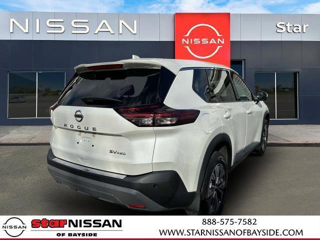 used 2021 Nissan Rogue car