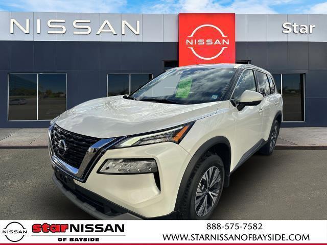 used 2021 Nissan Rogue car