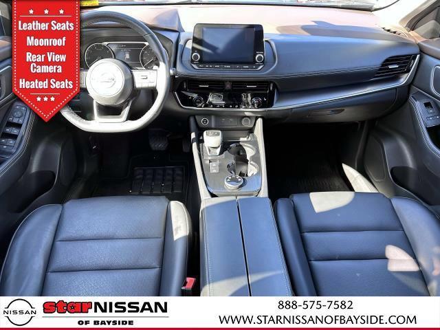 used 2021 Nissan Rogue car, priced at $24,995