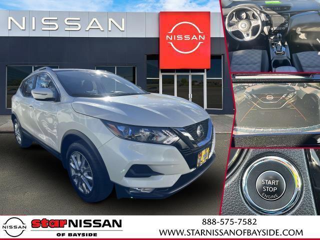 used 2021 Nissan Rogue Sport car