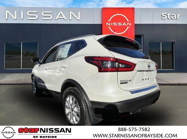 used 2021 Nissan Rogue Sport car