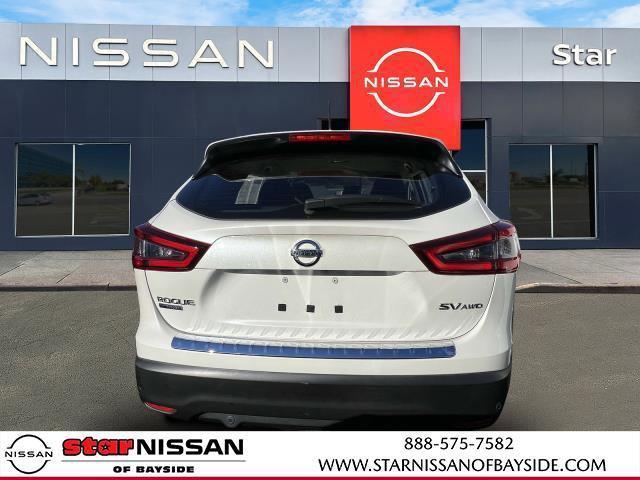 used 2021 Nissan Rogue Sport car