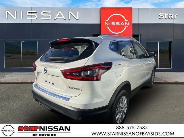 used 2021 Nissan Rogue Sport car