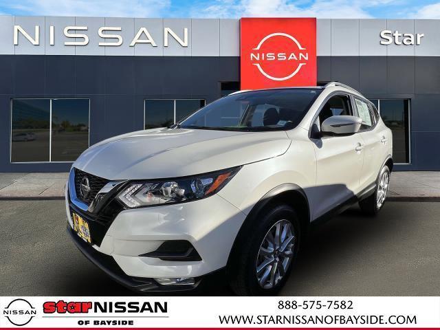 used 2021 Nissan Rogue Sport car