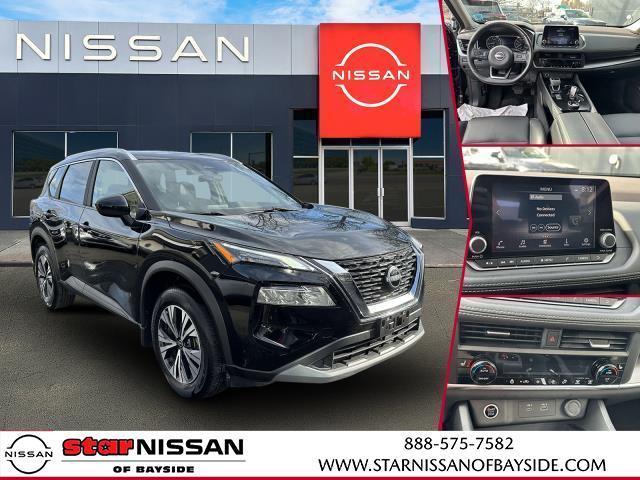 used 2023 Nissan Rogue car