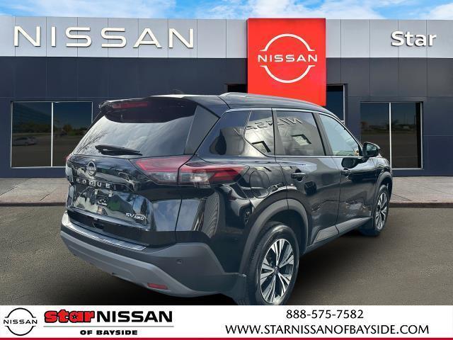 used 2023 Nissan Rogue car