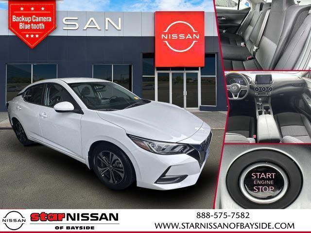 used 2021 Nissan Sentra car, priced at $18,995