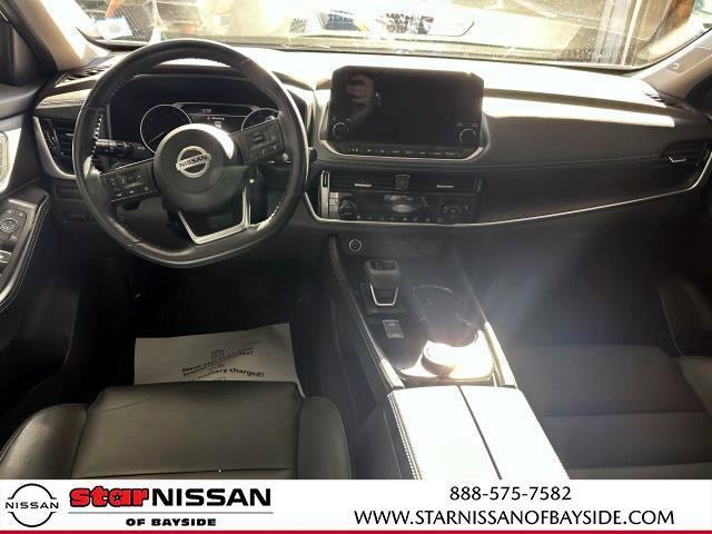 used 2021 Nissan Rogue car, priced at $26,995