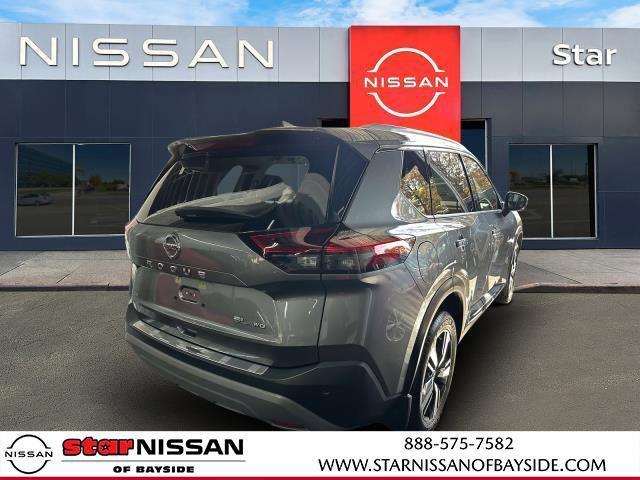 used 2021 Nissan Rogue car, priced at $26,995