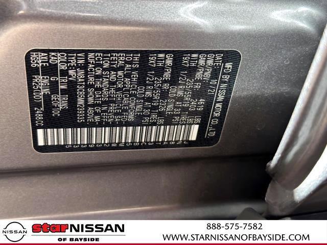 used 2021 Nissan Rogue car, priced at $26,995