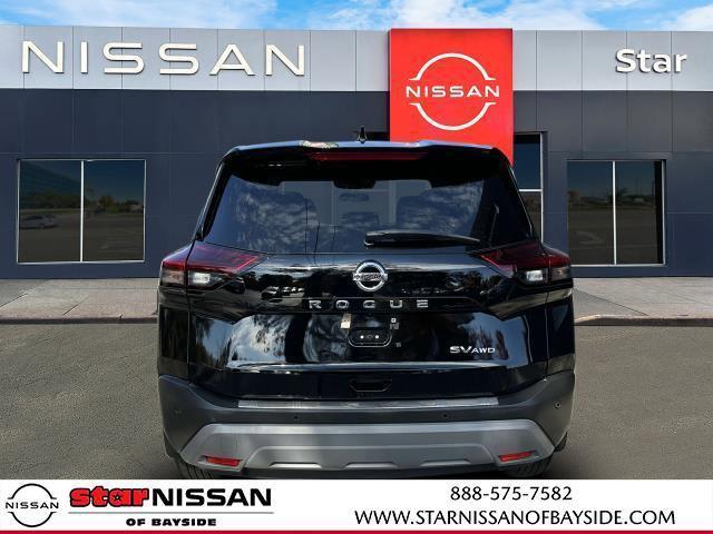 used 2021 Nissan Rogue car, priced at $22,995