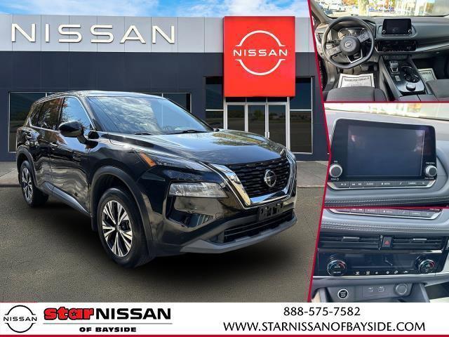 used 2021 Nissan Rogue car, priced at $22,995