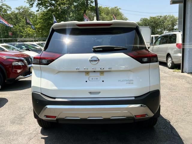 used 2021 Nissan Rogue car