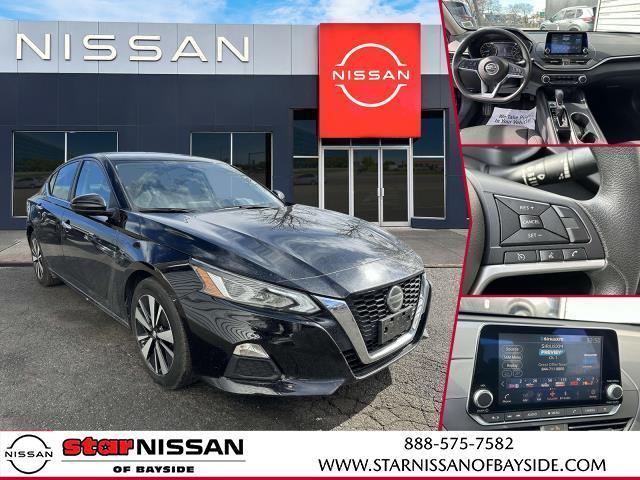 used 2022 Nissan Altima car, priced at $19,495