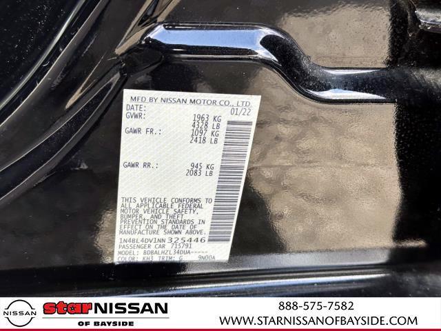 used 2022 Nissan Altima car, priced at $19,495