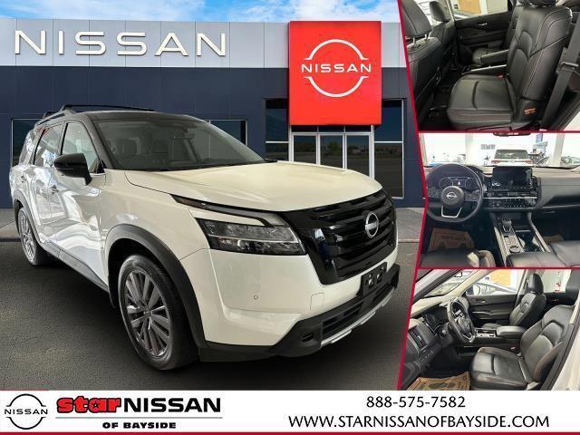 used 2023 Nissan Pathfinder car