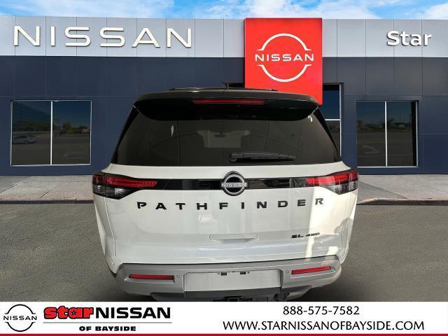 used 2023 Nissan Pathfinder car