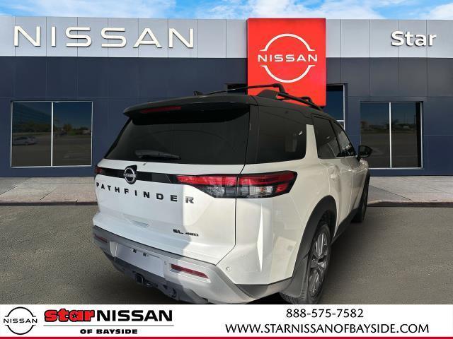 used 2023 Nissan Pathfinder car